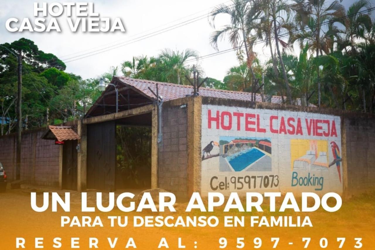 Hotel Casa Vieja La Ceiba Exterior photo